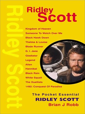 cover image of The Pocket Essential Ridley Scott